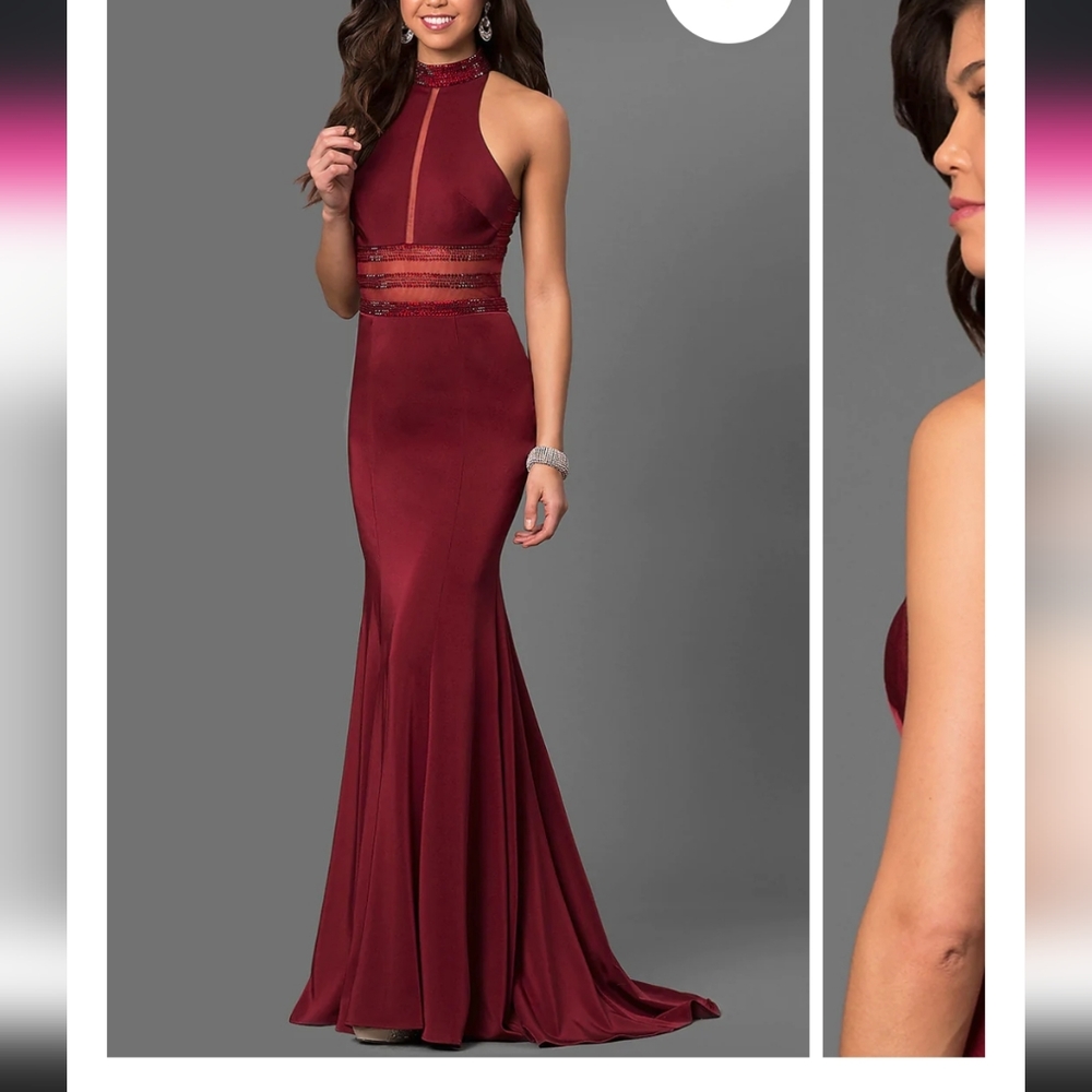 La Femme Prom Dress